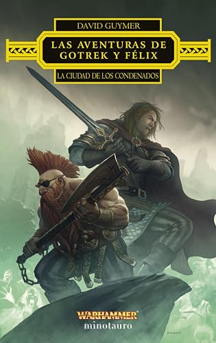 Las aventuras de Gotrek y Félix book cover
