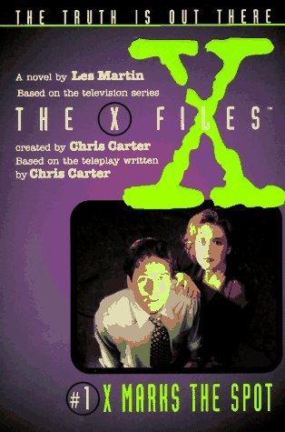 The X-Files: Middle Grade book cover 1