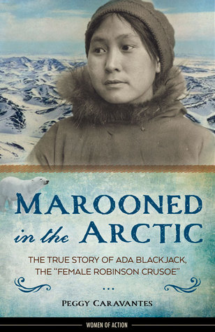 Marooned in the Arctic book cover