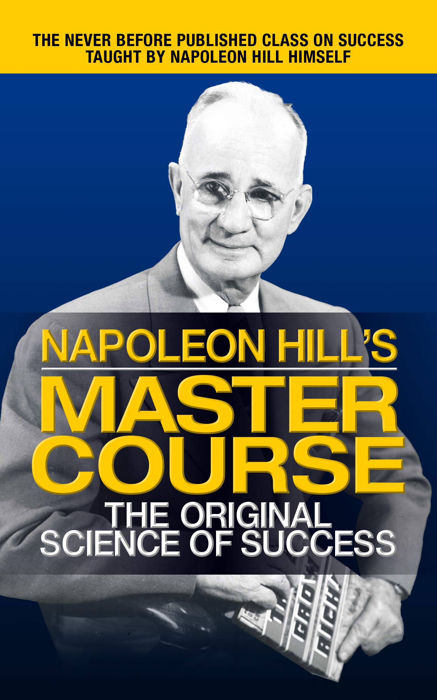 Napoleon Hill's Master Course book cover