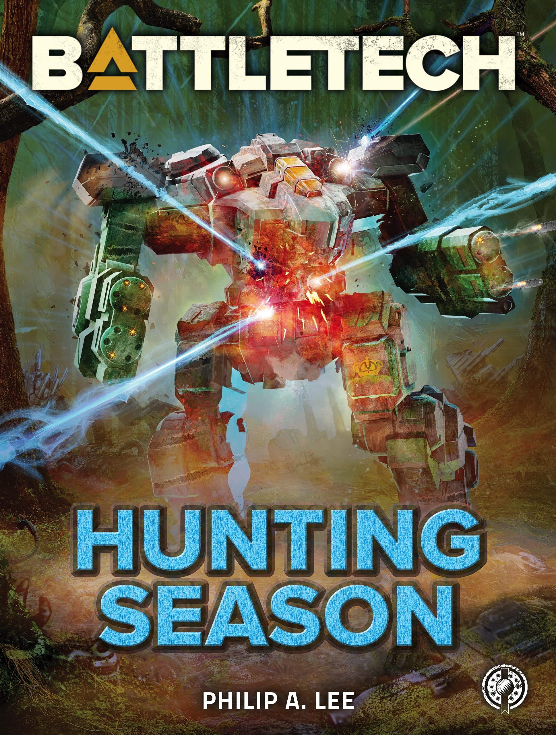 BattleTech book cover