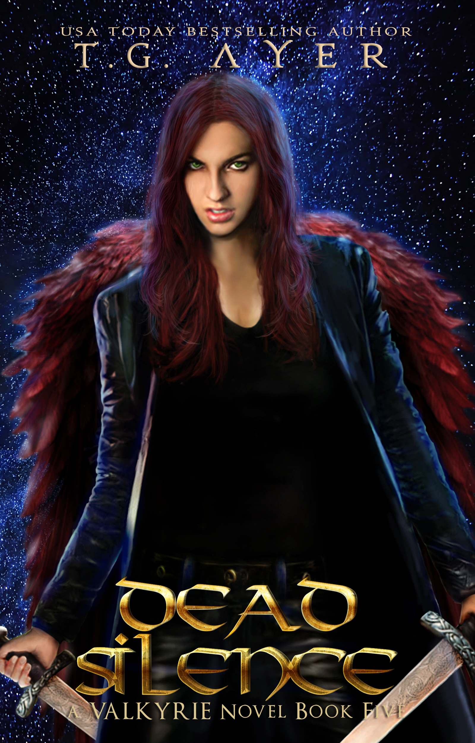 Dead Silence book cover