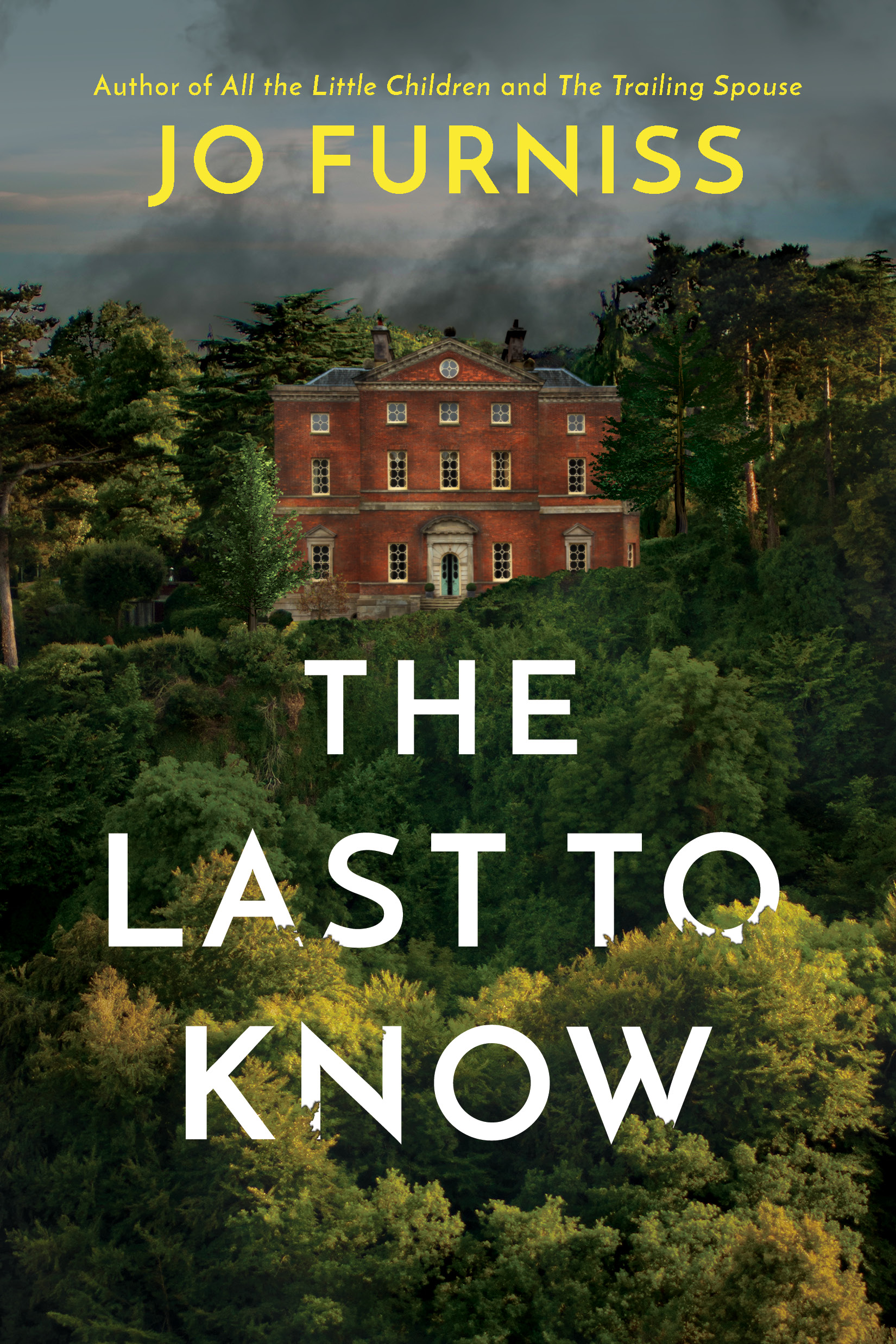 The Last to Know book cover