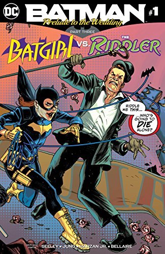 Batman: Prelude to the Wedding book cover 3
