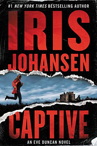 Captive book cover