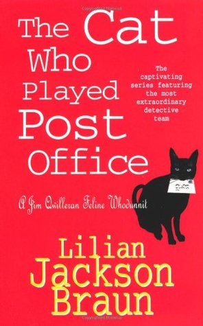 The Cat Who Played Post Office book cover