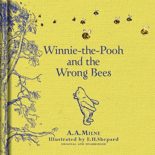 Winnie-the-Pooh book cover