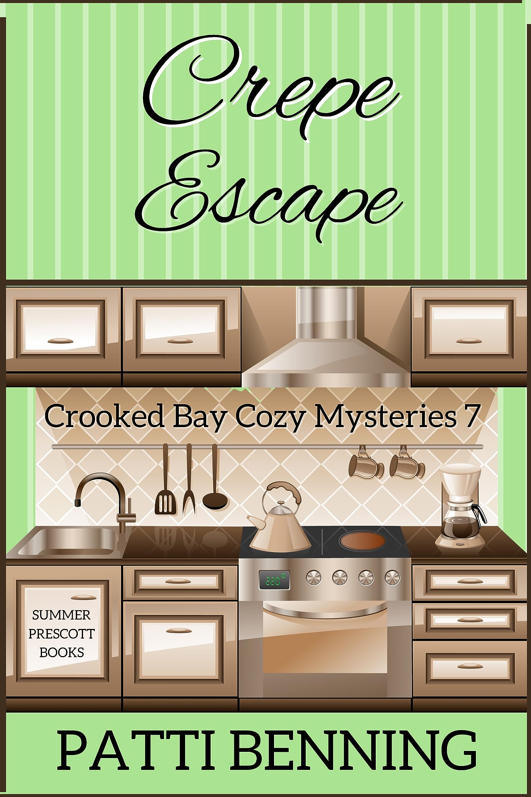 Crepe Escape book cover