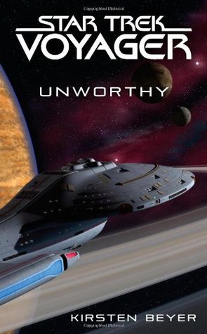 Unworthy book cover