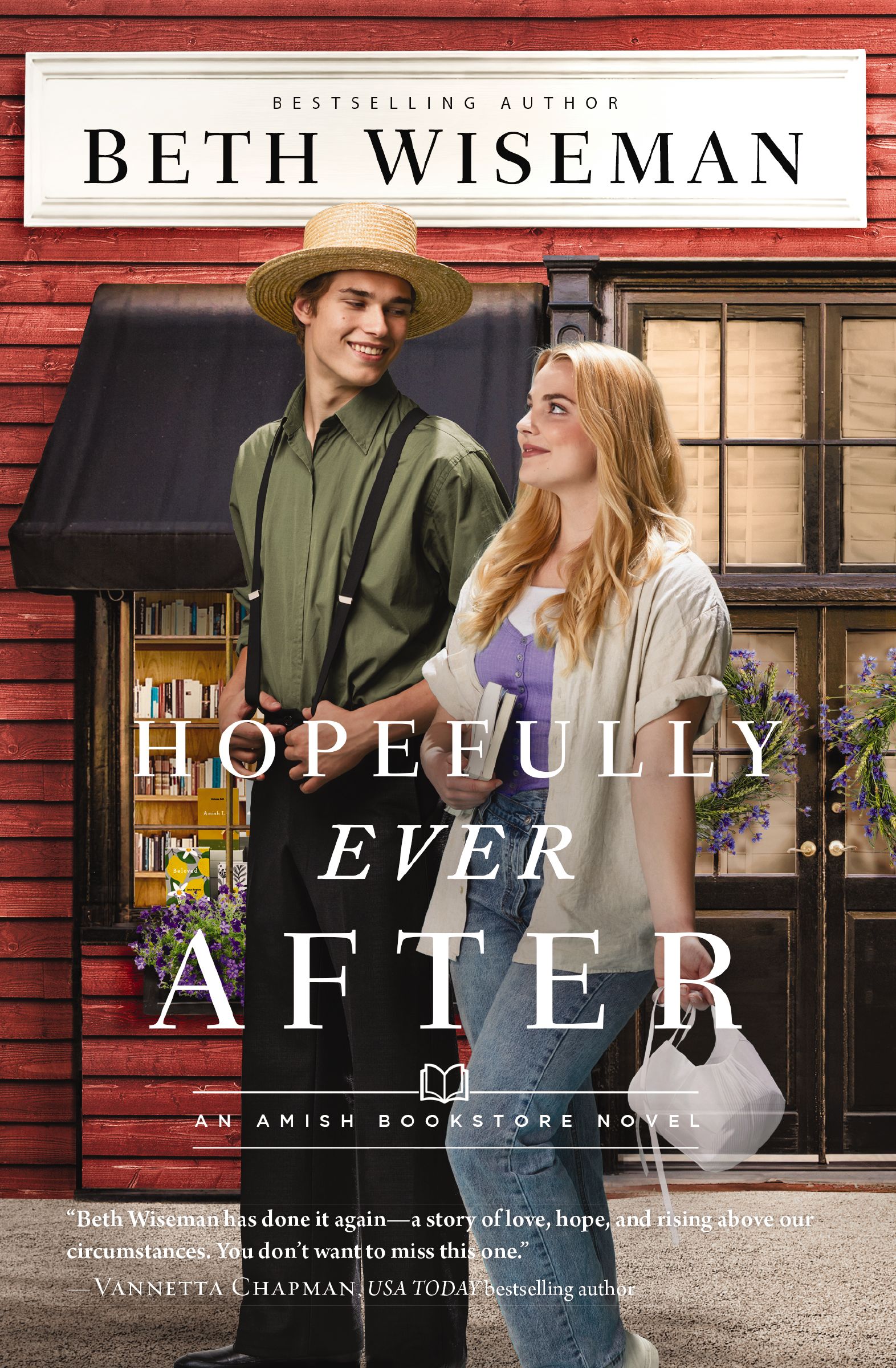 The Amish Bookstore book cover 3