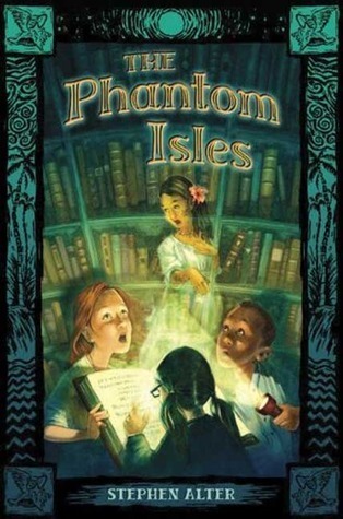 The Phantom Isles book cover