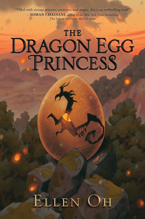 The Dragon Egg Princess book cover