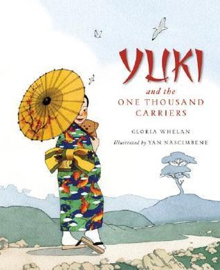 Yuki and the One Thousand Carriers book cover