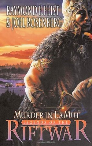 Legends of the Riftwar book cover 2