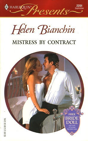 Mistress by Contract book cover