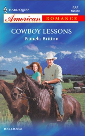 Cowboy Lessons book cover