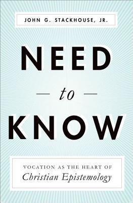 Need to Know book cover