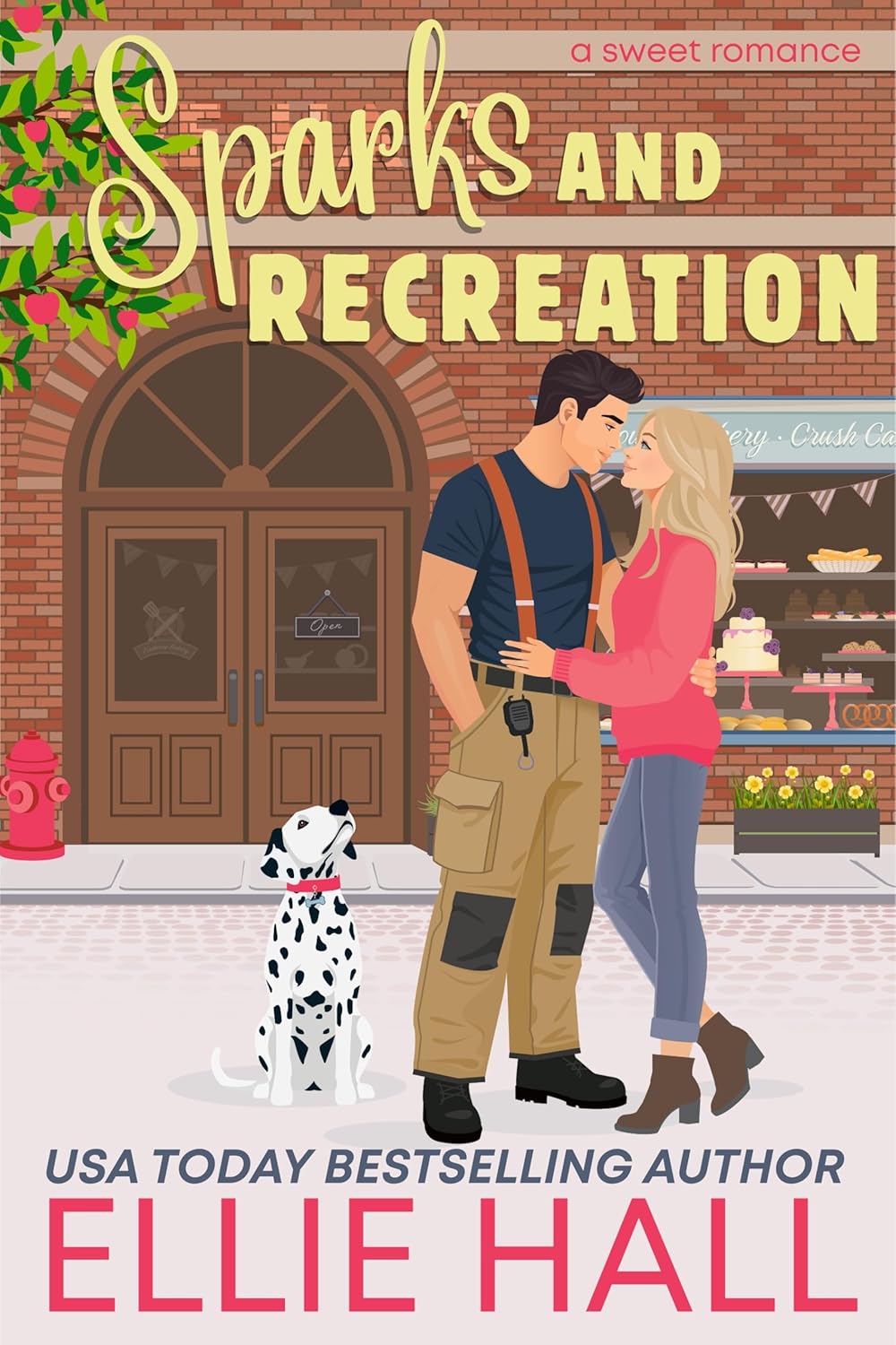 Sparks & Recreation book cover