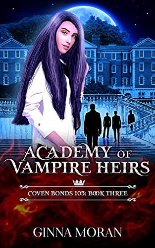 Academy of Vampire Heirs book cover 3
