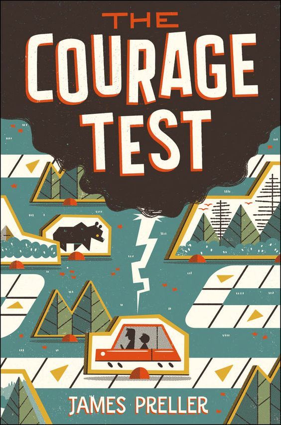 The Courage Test book cover