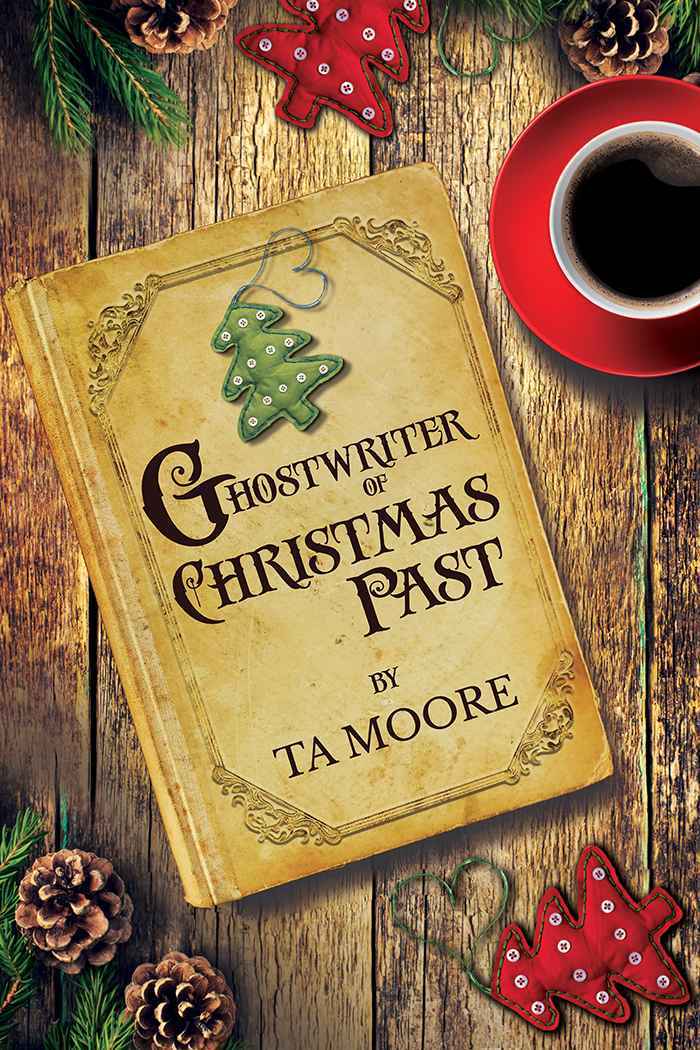 Ghostwriter of Christmas Past book cover