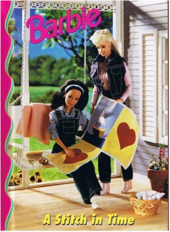 A Stitch in Time book cover