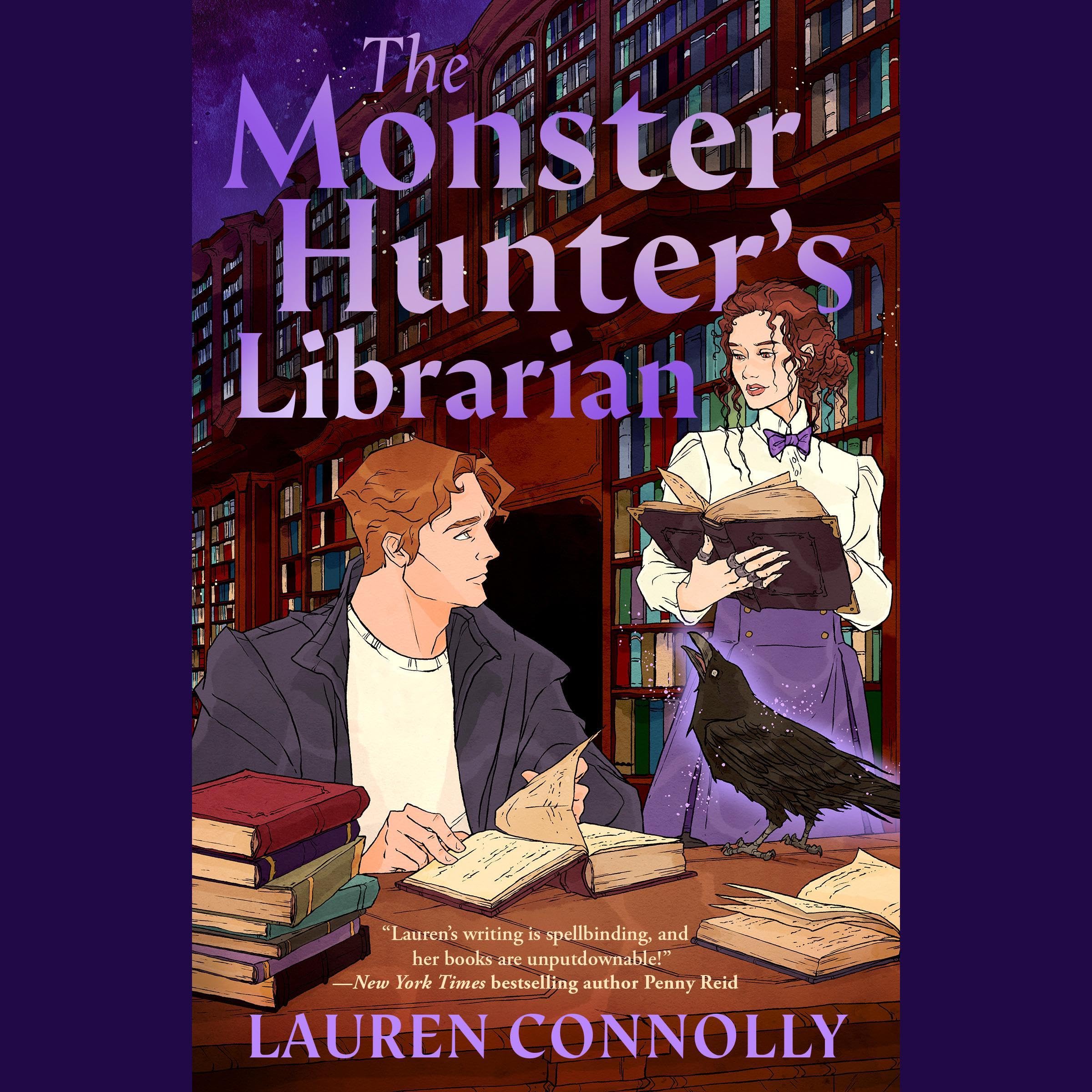 The Monster Hunter's Librarian book cover