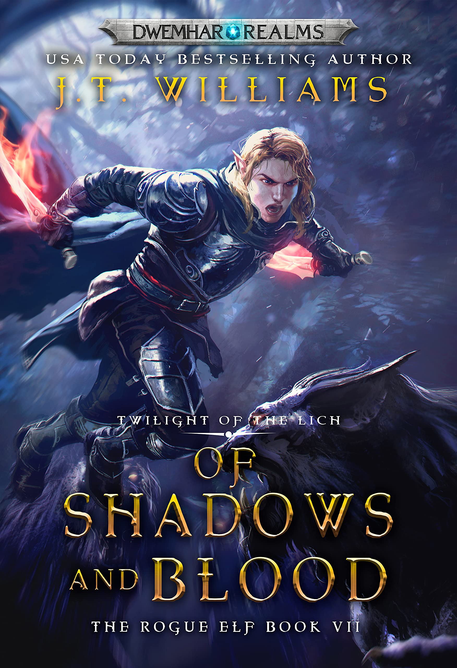 Of Shadows and Blood book cover