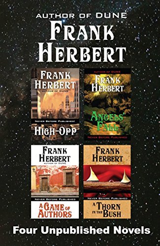 Four Unpublished Novels book cover