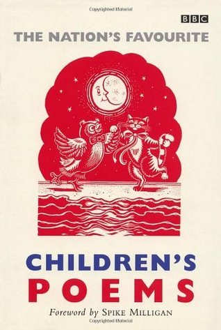 The Nation's Favourite Children's Poems book cover