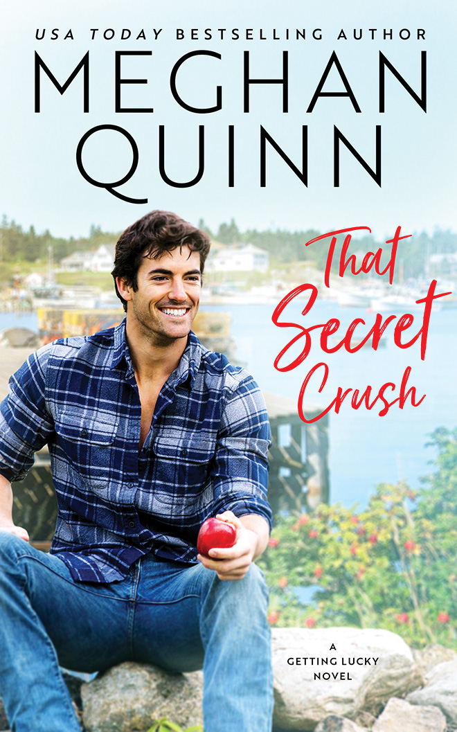 Getting Lucky book cover 3