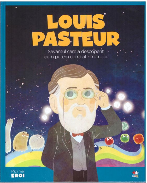 Louis Pasteur book cover