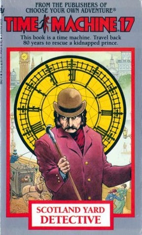 Scotland Yard Detective book cover