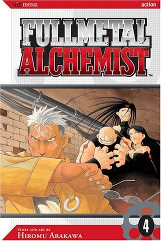 Fullmetal Alchemist, Vol. 4 book cover