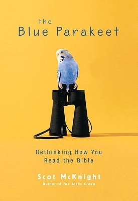 The Blue Parakeet book cover