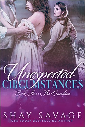 The Concubine book cover