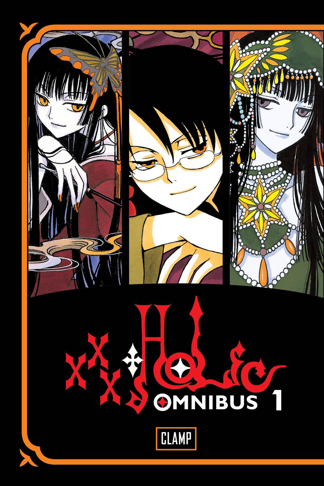 XXXHolic, Omnibus 1 book cover