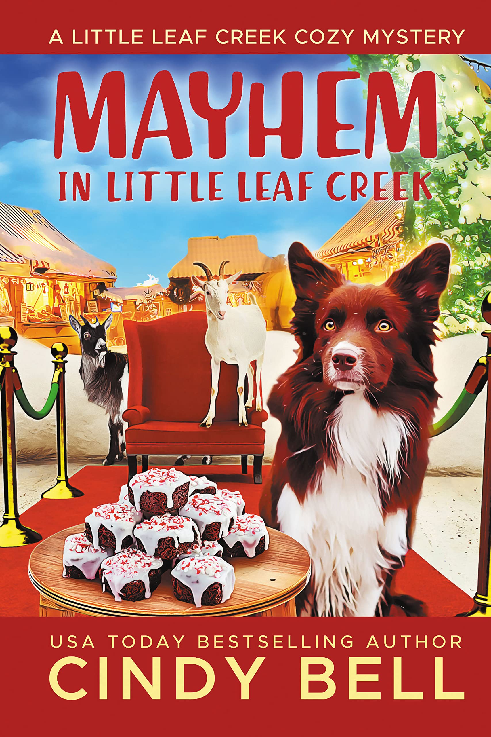 Mayhem in Little Leaf Creek book cover