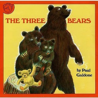 The Three Bears book cover