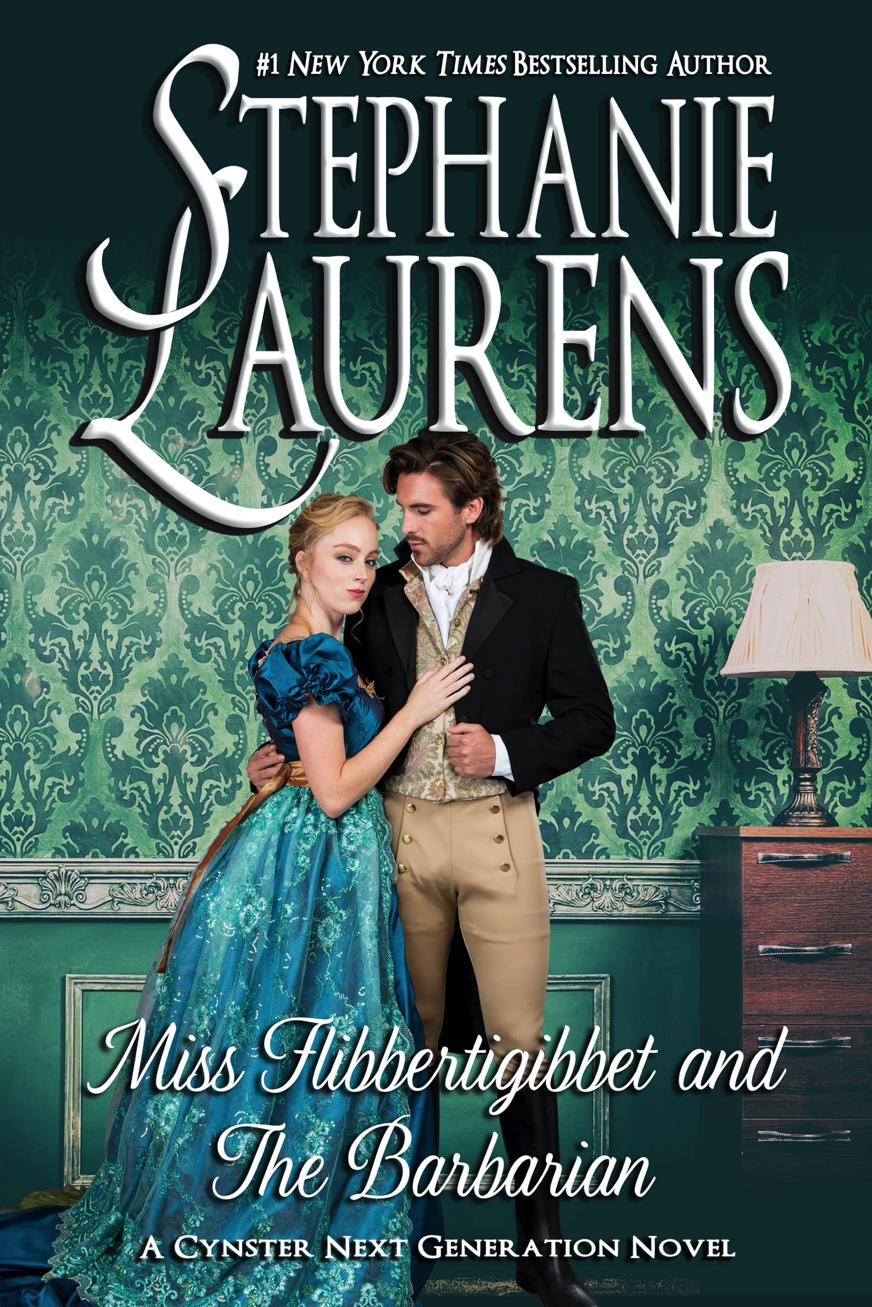 Miss Flibbertigibbet and the Barbarian book cover
