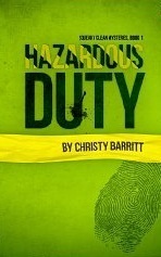 Squeaky Clean Mysteries book cover 1