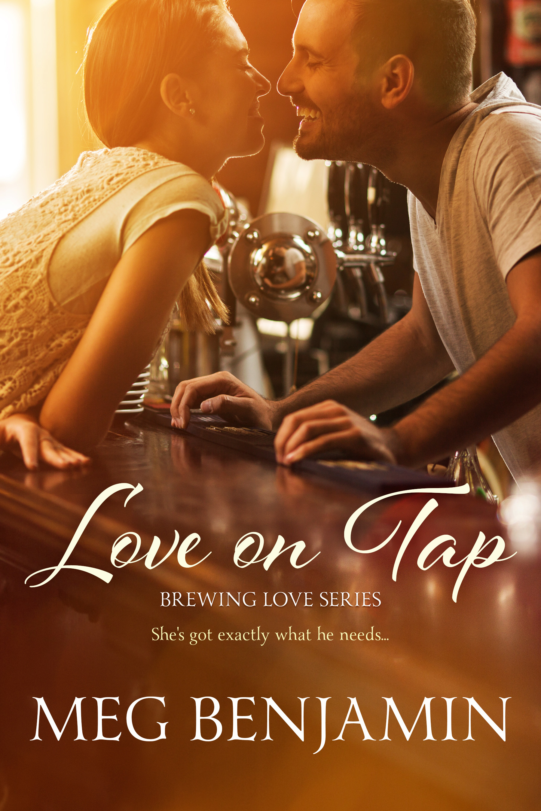 Brewing Love book cover 1