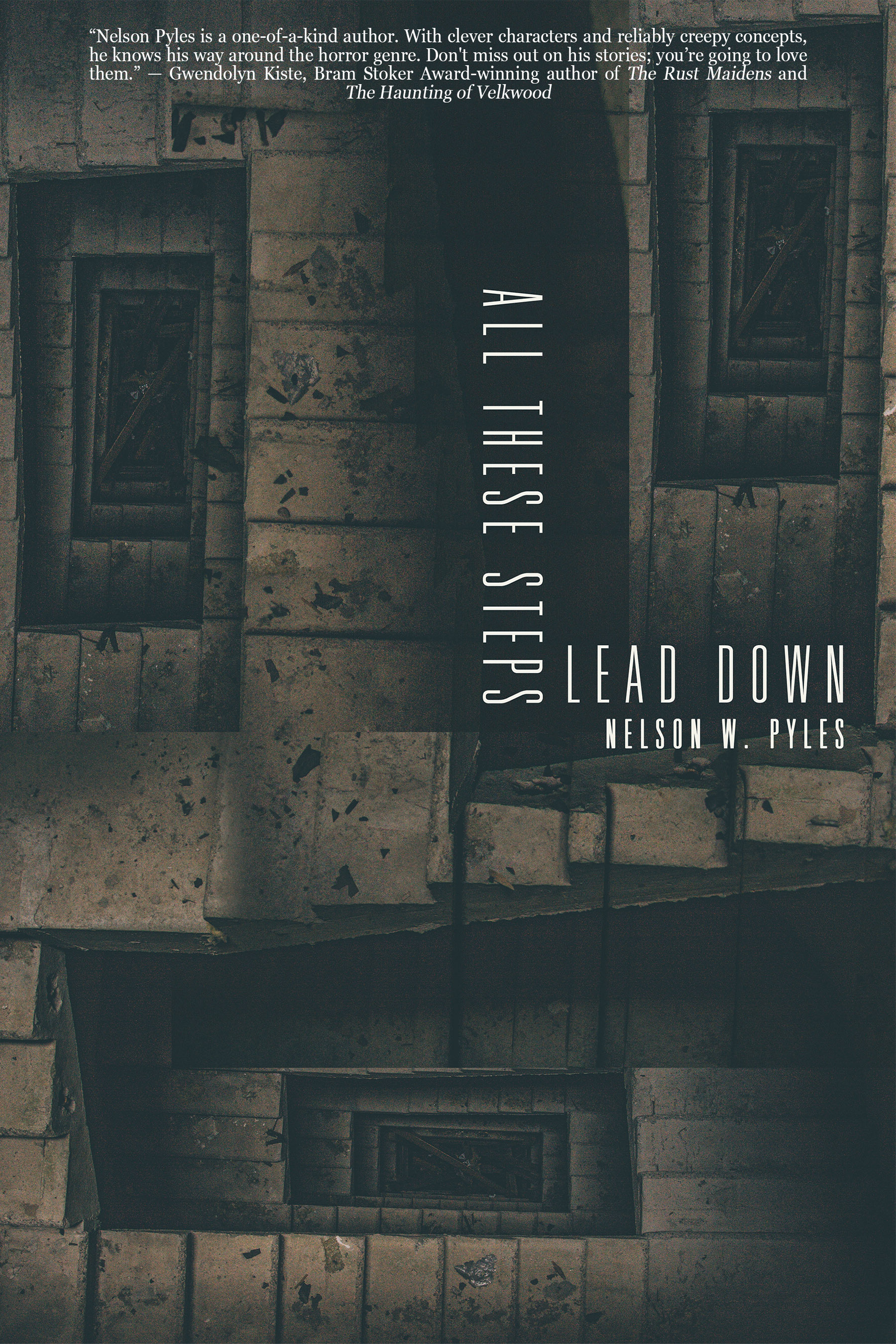 All These Steps Lead Down book cover