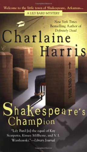 Lily Bard book cover 2