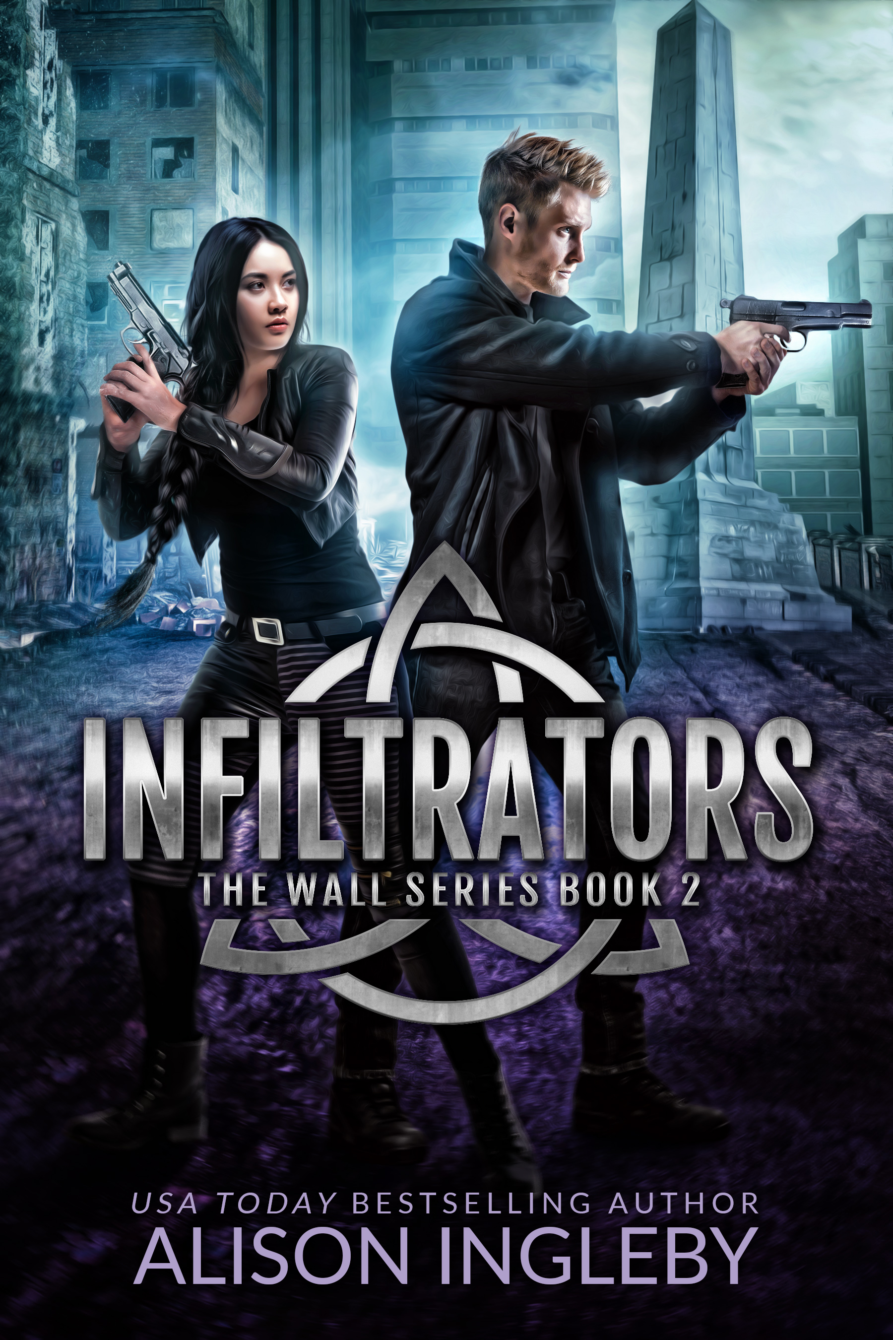 The Wall Series book cover 2