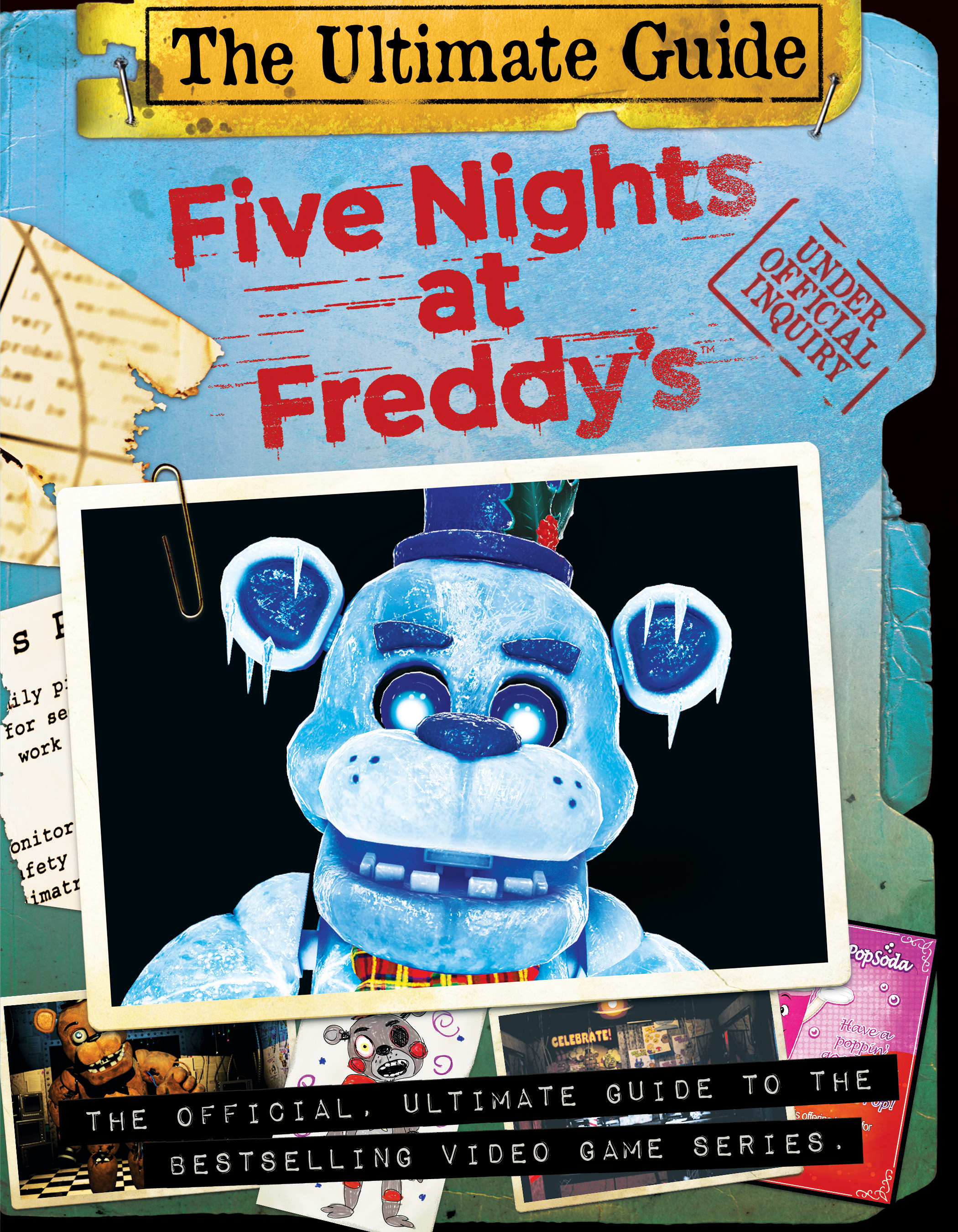 Five Nights at Freddy's Ultimate Guide book cover