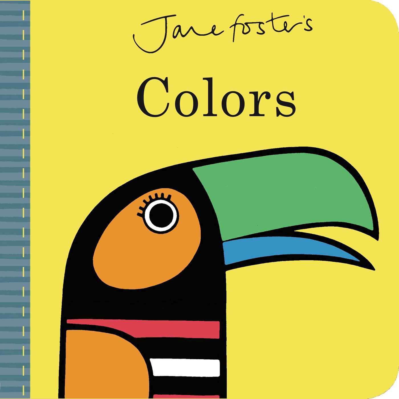Jane Foster's Colors book cover