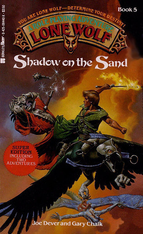 Shadow on the Sand book cover