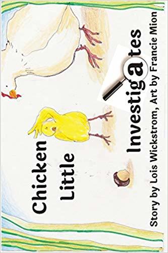 Chicken Little investigates book cover