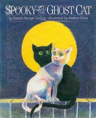Spooky and the Ghost Cat book cover